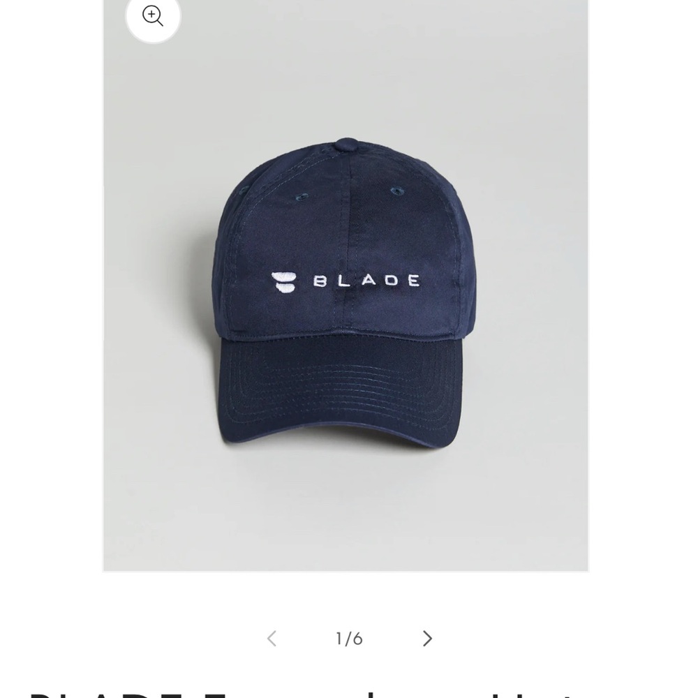 Blade Navy Blue Baseball Cap